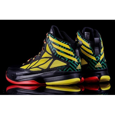 Adidas Crazy Fast "Jamaica" (schwarz/gelb/grün/rot)