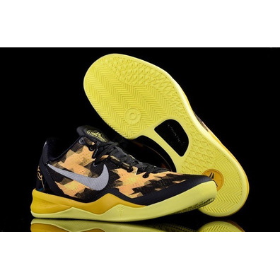 Kobe 8 System "Taxi" (001/negro/amarillo/gris)