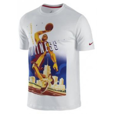 Lebron Epic Tee (100/weiß)