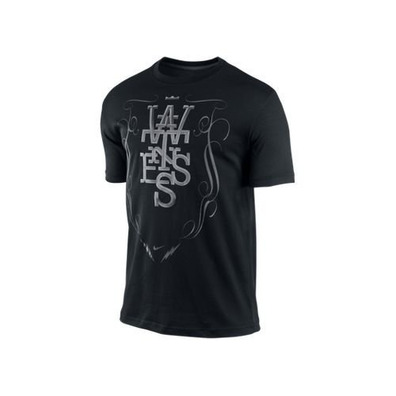 Lebron Prem Witness Tee (010/schwarz)