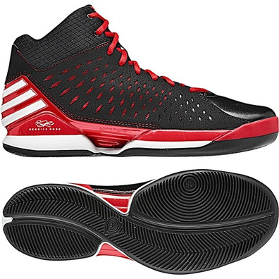 Adidas Derrick Rose 773 Licht (schwarz/rot)