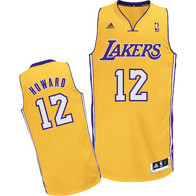 Adidas Swingman Jersey Howard Lakers