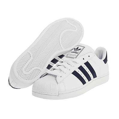 Adidas Superstar II Herren (weiß/navy)