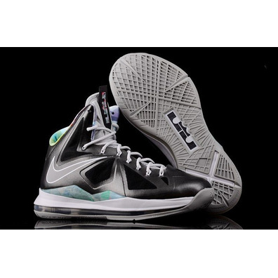 LeBron X "Prism" (004/negro/gris strata)