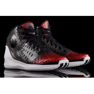 Adidas Derrick Rose 3.5 "Away" (schwarz/rot/weiß)