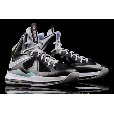 LeBron X "Prism" (004/negro/gris strata)