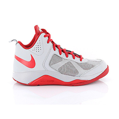 Nike Dual Fusion BB Kids (GS) (008/Wolfgrau/Universität rot)