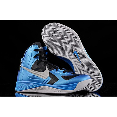 Nike Zoom Hyperfuse (402/azul/wolf grey/negro)