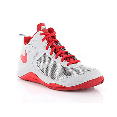 Nike Dual Fusion BB Kids (GS) (008/Wolfgrau/Universität rot)