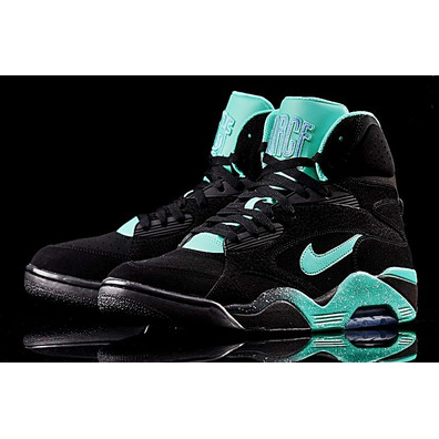 Nike Air Force 180 Mid "Black Atomic" (040/negro/verde)