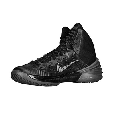 Nike Hyperdunk 2013 "Night" (002/black/grey)