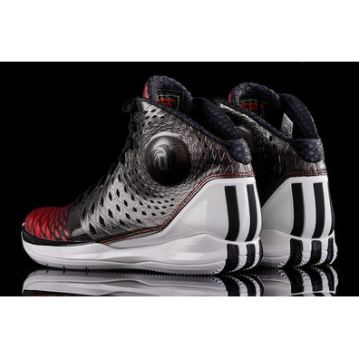 Adidas Derrick Rose 3.5 "Away" (schwarz/rot/weiß)