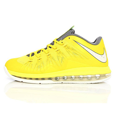 Nike Lebron X Low "Sonic Yellow" (700/gelb/weiß)