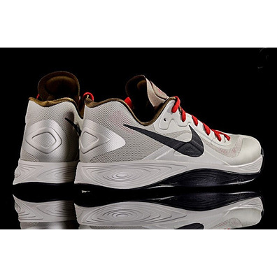 Nike Zoom Hyperfuse Low "James Harden" (002/gris/rojo/negro)