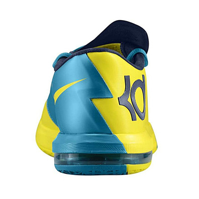 KD VI (GS) "Sonic Yellow" (700/amarillo/green/marine)