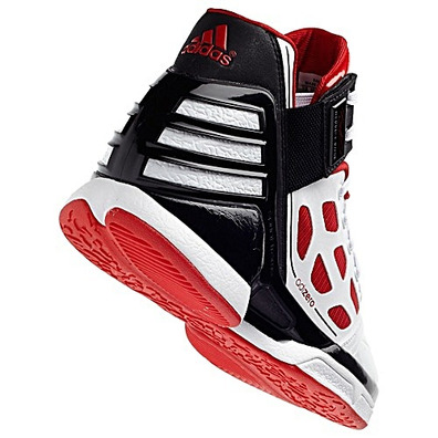 Adidas Adizero Rose 2 (weiß/schwarz/rot)