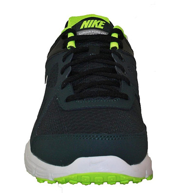 Nike Zaptillas Running Lunar Forever (300/gris/lima)