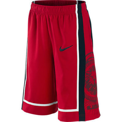 Short Lebron Spielzeit (611/red/black)