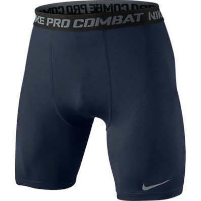 Nike Pro Combat Core 6" Shorts (451/obsidian/grau)