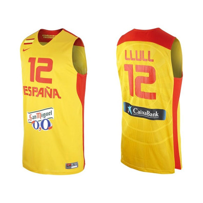 T-Shirt Auswahl Spanien Llull (740/gelb/rot)