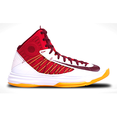 Nike Lunar Hyperdunk "Spanien" (103/weiß/rot/gelb)