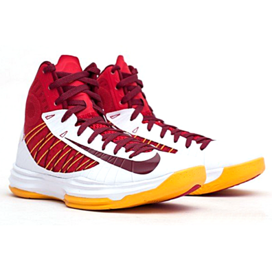 Nike Lunar Hyperdunk "Spanien" (103/weiß/rot/gelb)