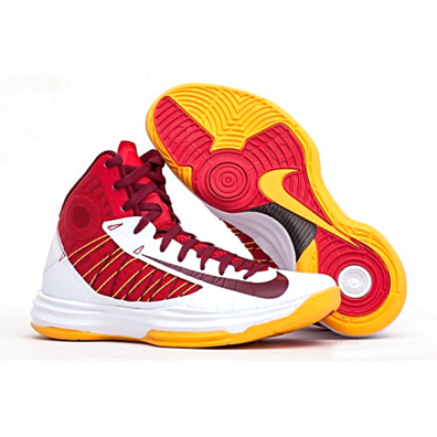 Nike Lunar Hyperdunk "Spanien" (103/weiß/rot/gelb)