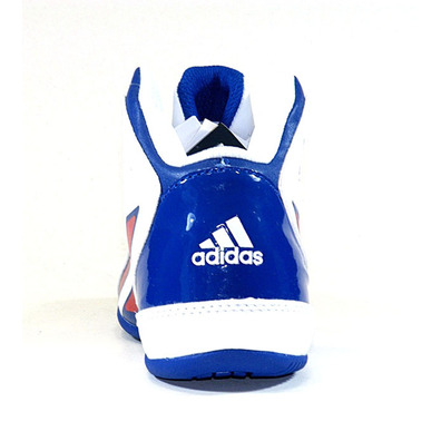 Adidas Daily Double 3 NBA Kids (weiß/blau/rot)(30-35)