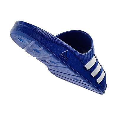 Chanclas Adidas Duramo Slide (royal/white)