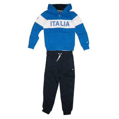 Champion Chándal Niño Athletic Italien (azul royal/marino)