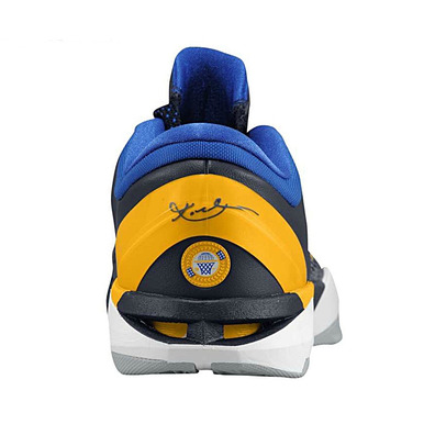 Nike Zoom Kobe VII System "Navarro" (404/obsidian/royal/yellow)