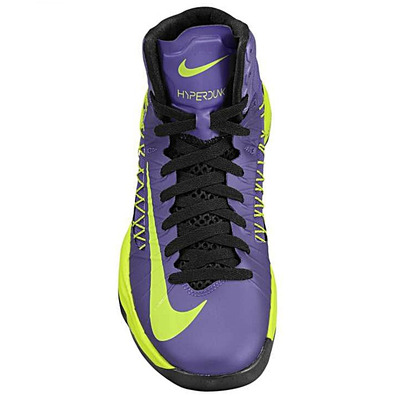 Nike Lunar Hyperdunk "Courtpurple" (500/courtpurple/atomicgreen)