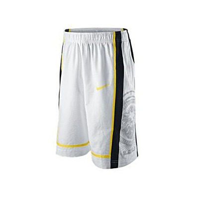 Short Lebron Spielzeit (100/weiß/gelb/schwarz)