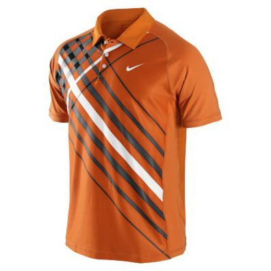 Nike Polo Tenis Slam Shock Graphic