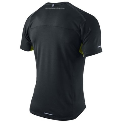 Nike Camiseta Running Denier (negra)