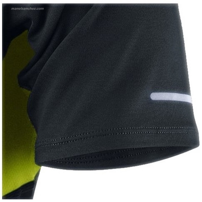 Nike Camiseta Running Denier (negra)