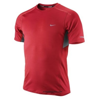 Nike Camiseta Running Denier (rojo)