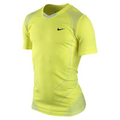 Nike Dri-FIT Vamos Court Tee (349/lime)