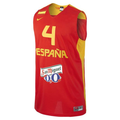 Spanien Replica Basketball Shirt Pau Gasol (600/rot/gelb)