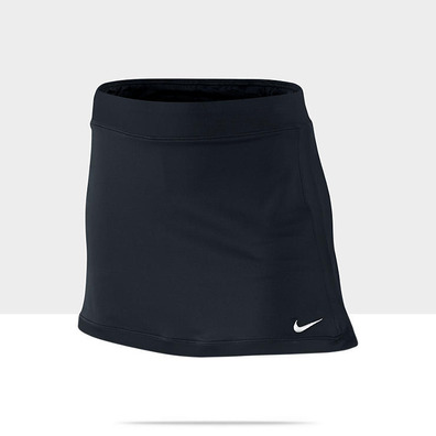 Nike Falda Tenis Backhand Border (negro)