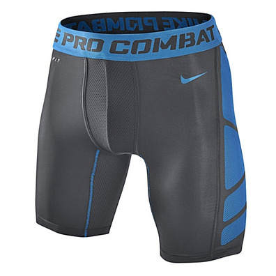 Nike Pro Combat Hypercool 2.0 Compression (062/negro/azul)