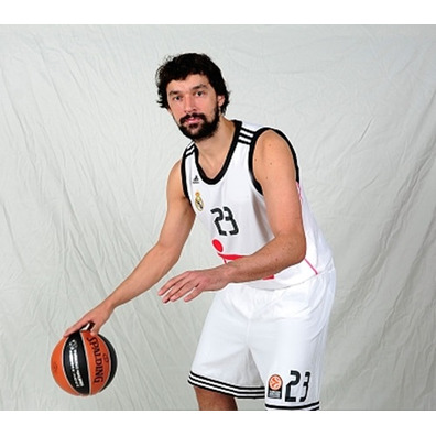 Camiseta Llull im Real Madrid Basket 2014 (weiß)