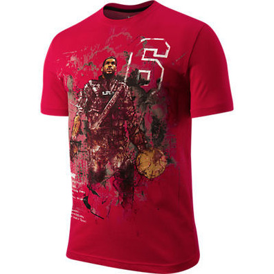 LeBron Special Ops Tee (611/rot/schwarz)