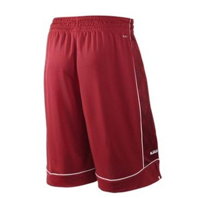 Lebron Short Half Print (611/rojo)