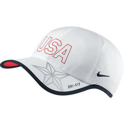 Gorra Nike USA Federlicht (100/blanco)