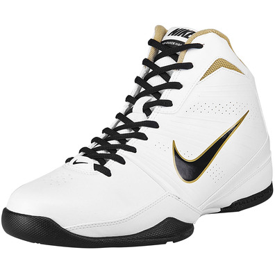 Nike Air Quick Handle (105/blanco/negro/oro)