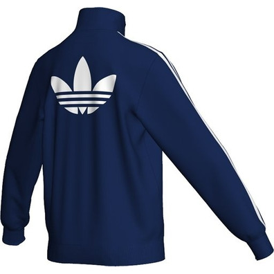 Adidas Firebird TT Jacket Kids (dunkelblau/weiß)