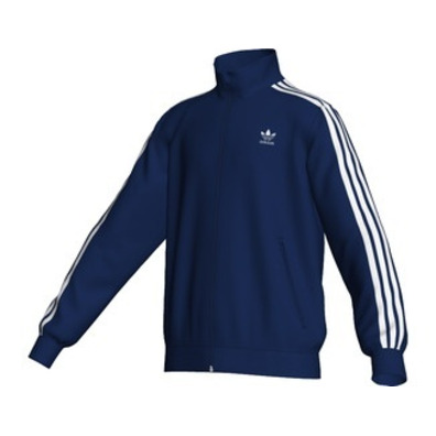 Adidas Firebird TT Jacket Kids (dunkelblau/weiß)