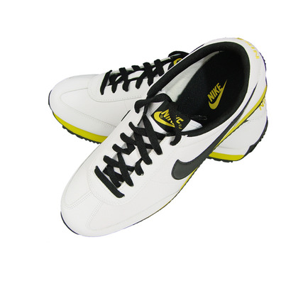 Nike Oceania Leder (107/blanco/negro/amarillo)