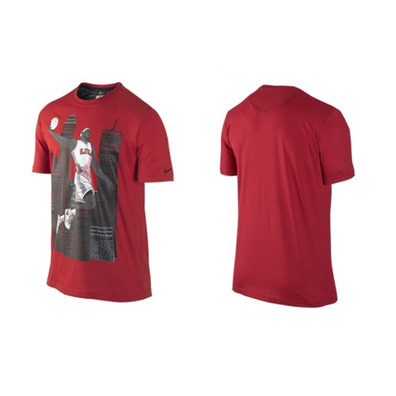 LeBron Dri-FIT Darko Herren T-Shirt (Universität Rot/Schwarz)